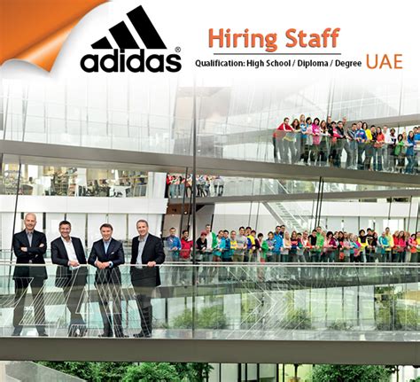 adidas employment opportunities